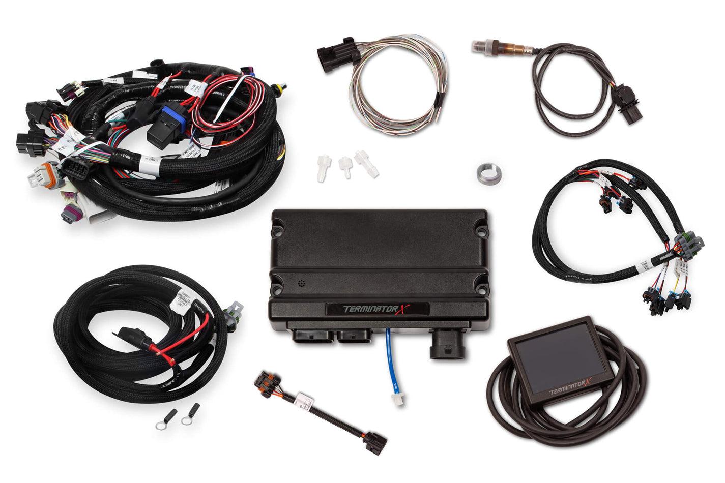 Terminator X MPFI Kit Early LS Truck - Burlile Performance Products