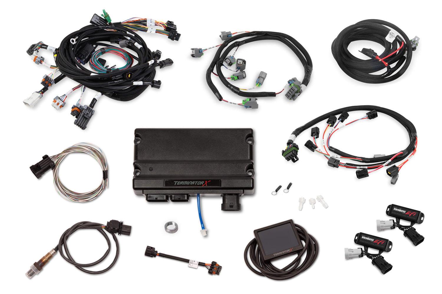 Terminator X MPFI Kit Ford Mod Motor 4V - Burlile Performance Products