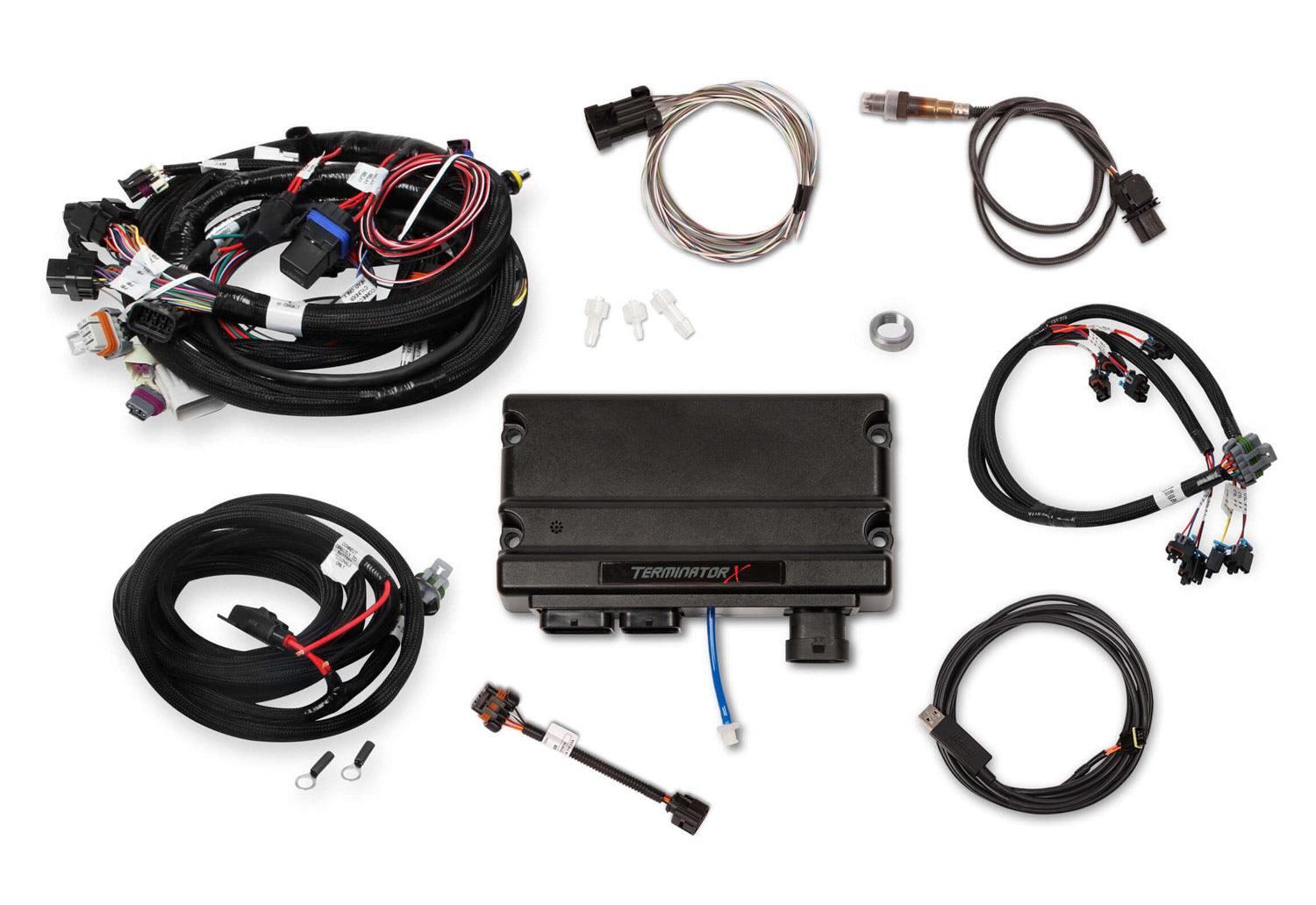 Terminator X MPFI Kit GM LS Early Truck - Burlile Performance Products