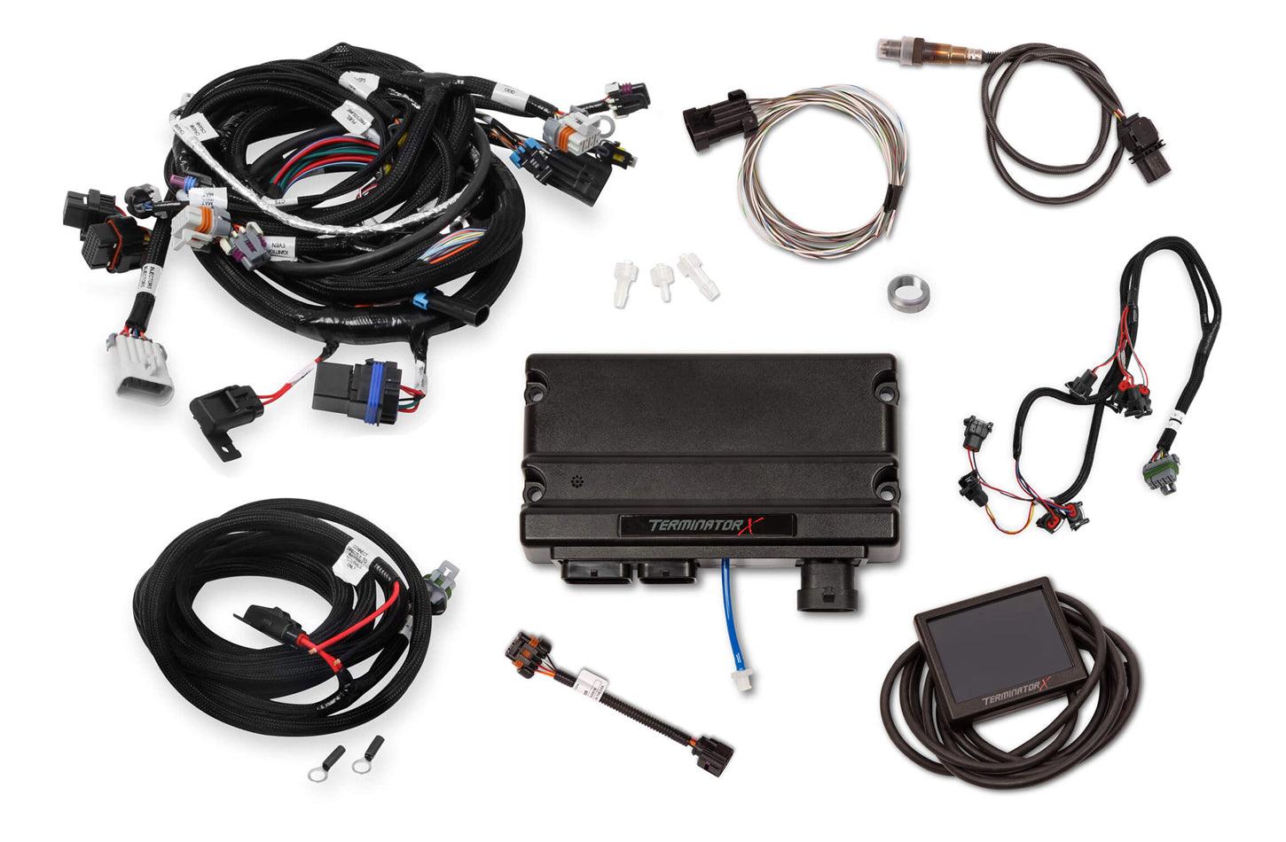 Terminator X MPFI Kit GM LS2/LS3 Late Truck - Burlile Performance Products