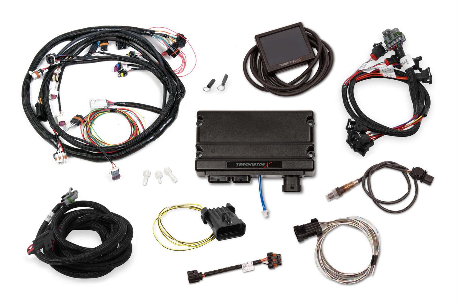 Terminator X MPFI System Universal - Burlile Performance Products