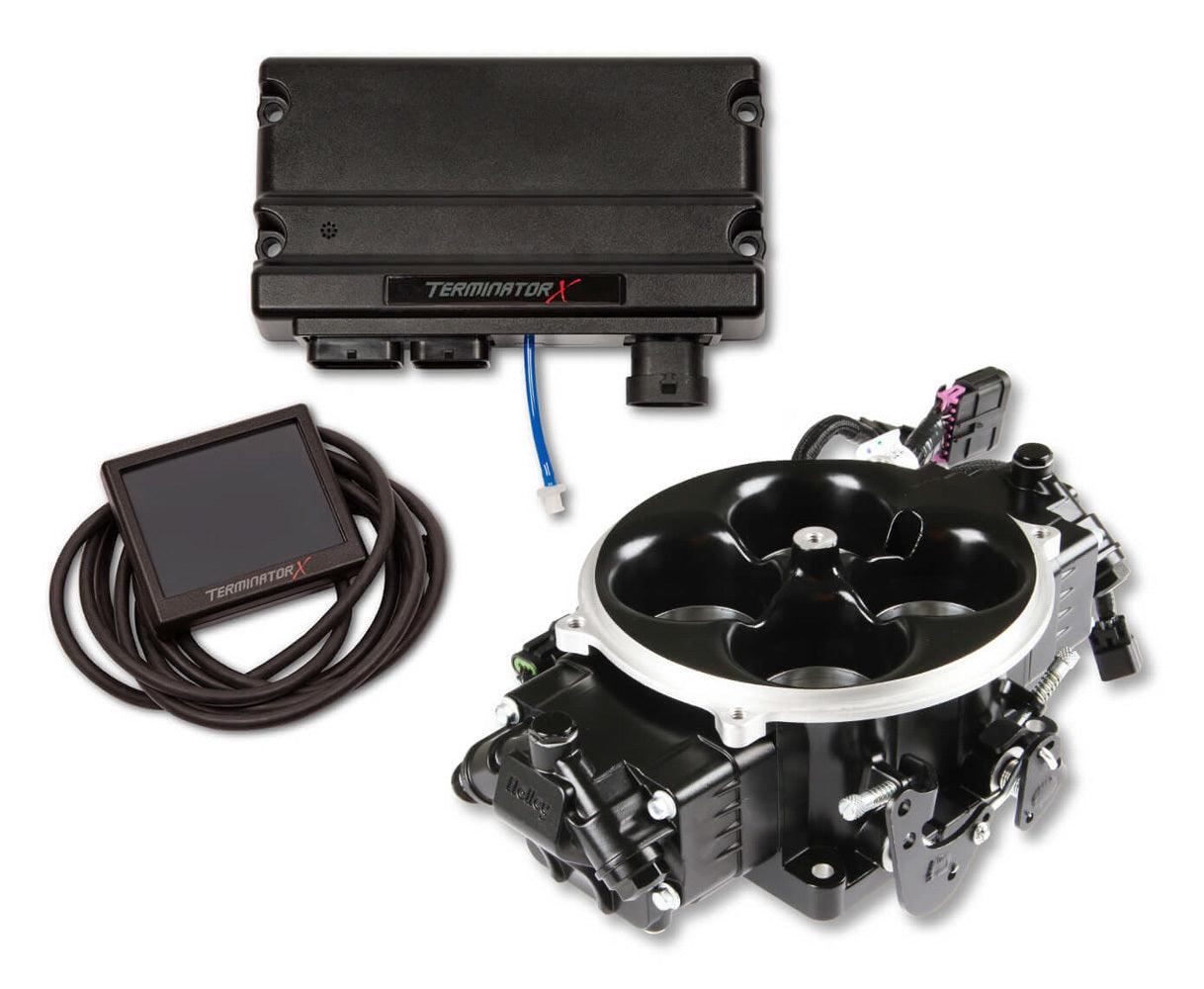 Terminator X Stealth 4500 - 8 Injectors Black - Burlile Performance Products