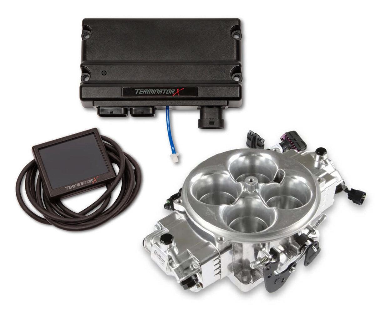 Terminator X Stealth 4500 - 8 Injectors Shiny - Burlile Performance Products