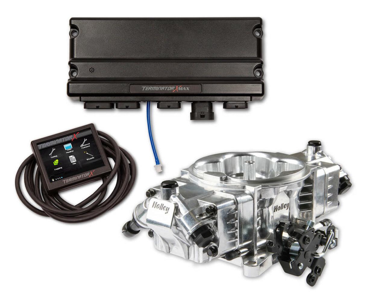 Terminator X Stealth EFI System - 4150 GM 58X LS - Burlile Performance Products