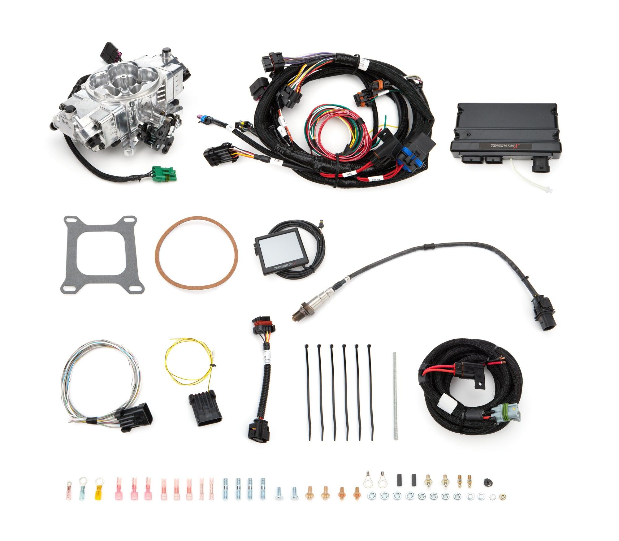 Terminator X Stealth Kit 4150 Shiny Finish - Burlile Performance Products