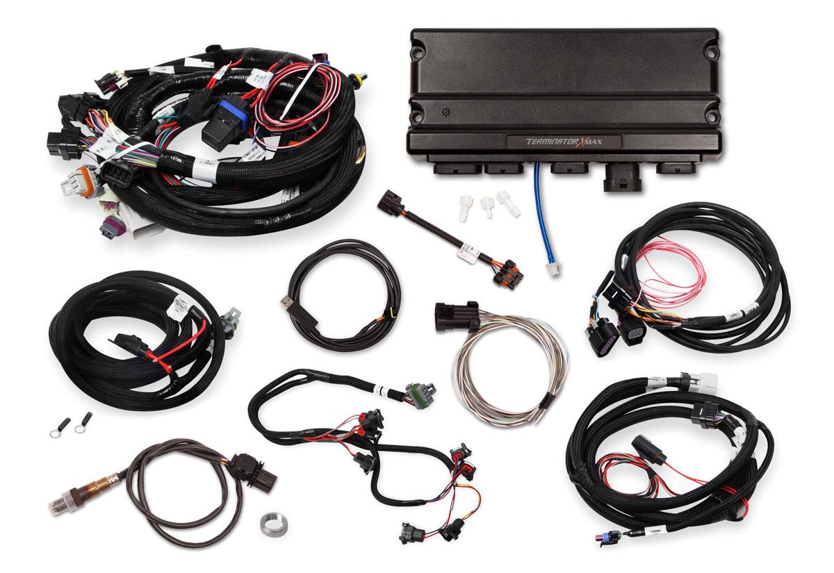 Termintor X Max MPFI w/ Trans & DBW GM LS1/LS6 - Burlile Performance Products