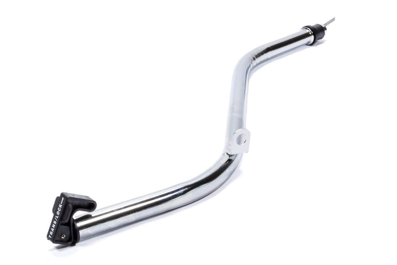 TH350 Locking Dipstick Chrome - Burlile Performance Products