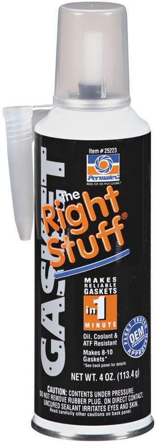 The Right Stuff Gasket Maker 4oz. - Burlile Performance Products
