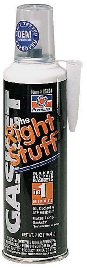 The Right Stuff Gasket Maker 7oz. - Burlile Performance Products