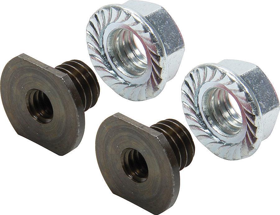Threaded Nut Insert Steel 10pk - Burlile Performance Products