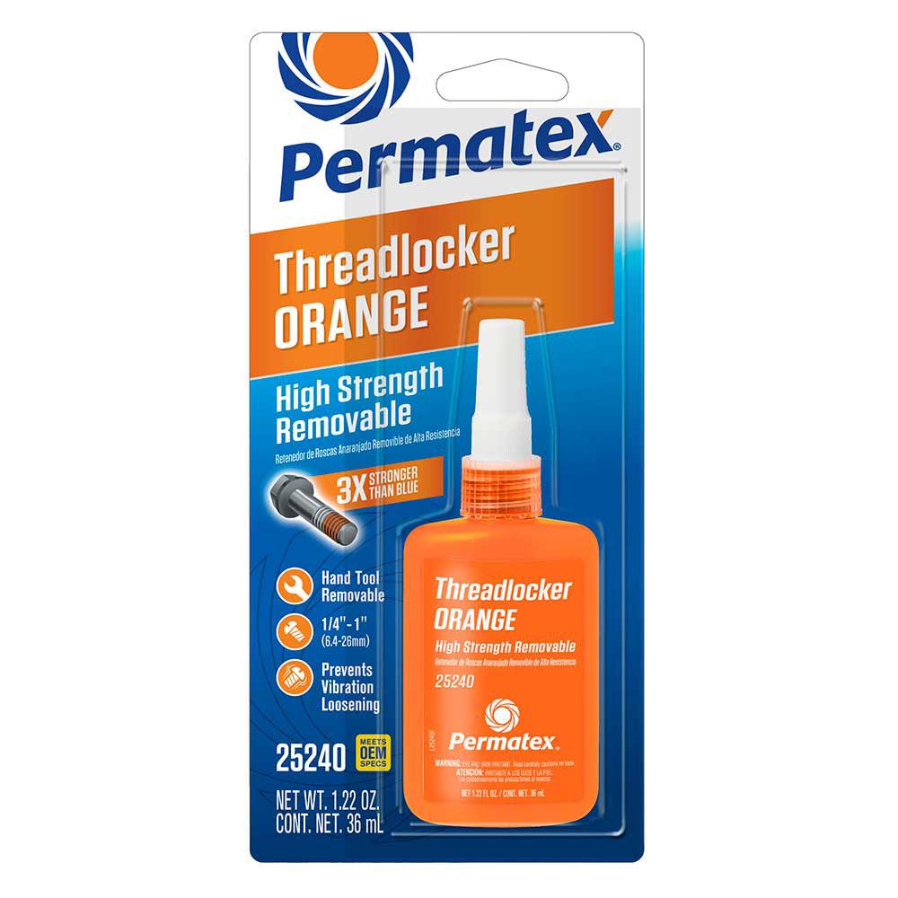 Threadlocker High Streng th Orange 35ml Bottle - Burlile Performance Products
