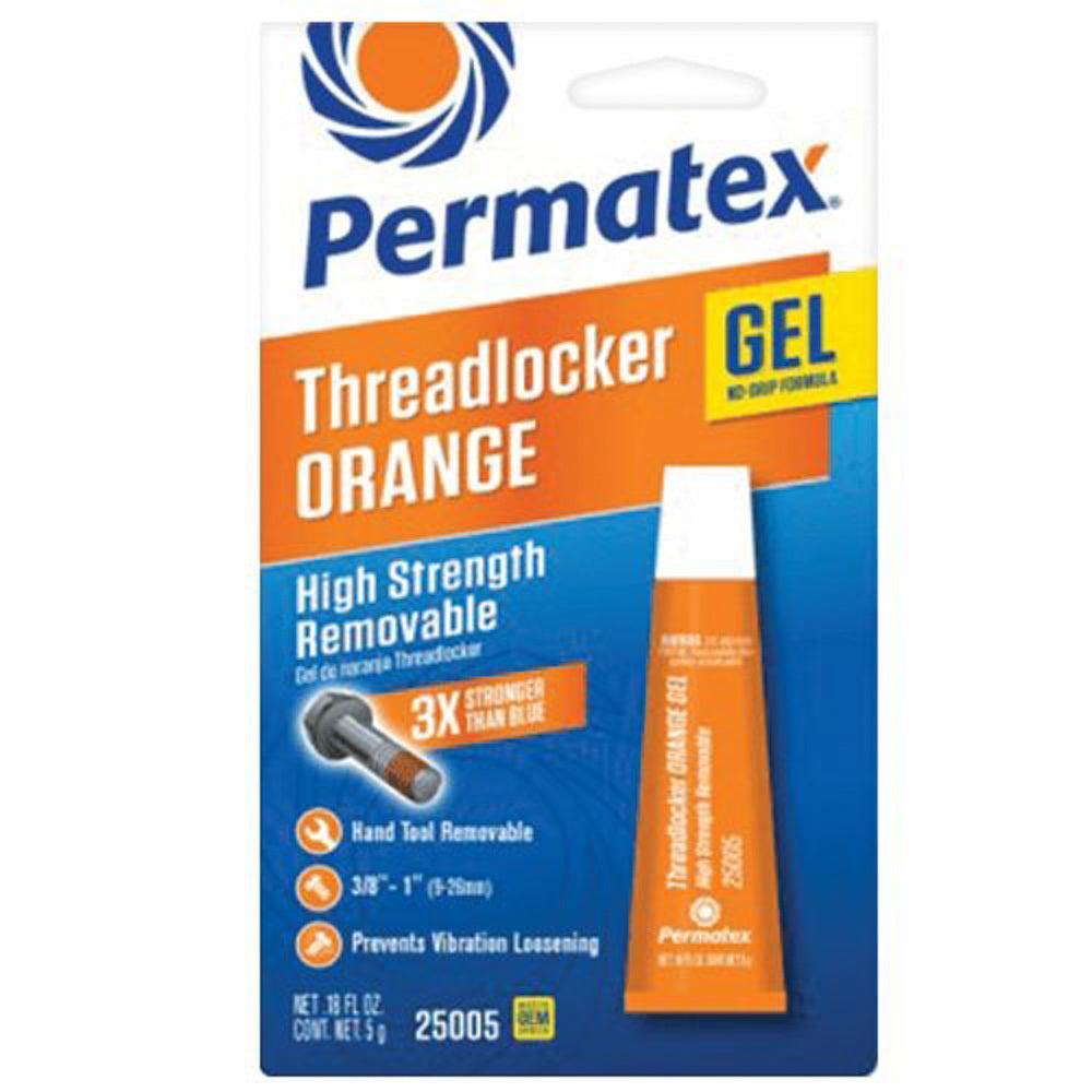 Threadlocker High Streng th Orange 5 Gram Tube - Burlile Performance Products