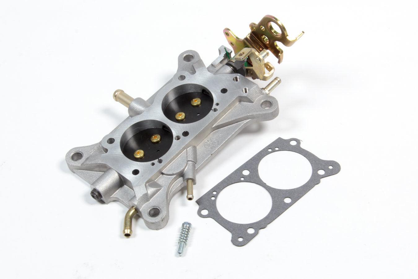 Throttle Body Base Plate 2BBL - Burlile Performance Products