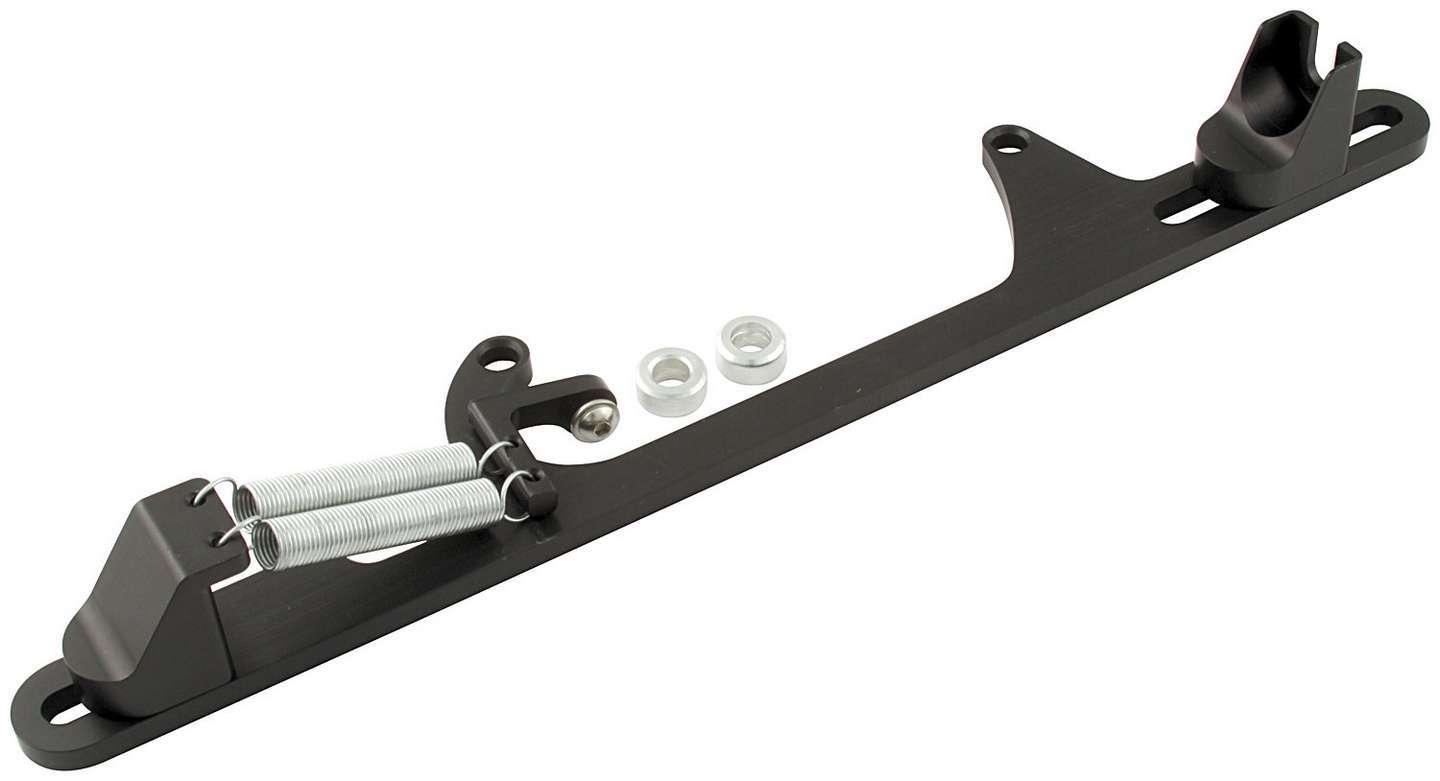 Throttle Bracket Ford Black 4500 - Burlile Performance Products