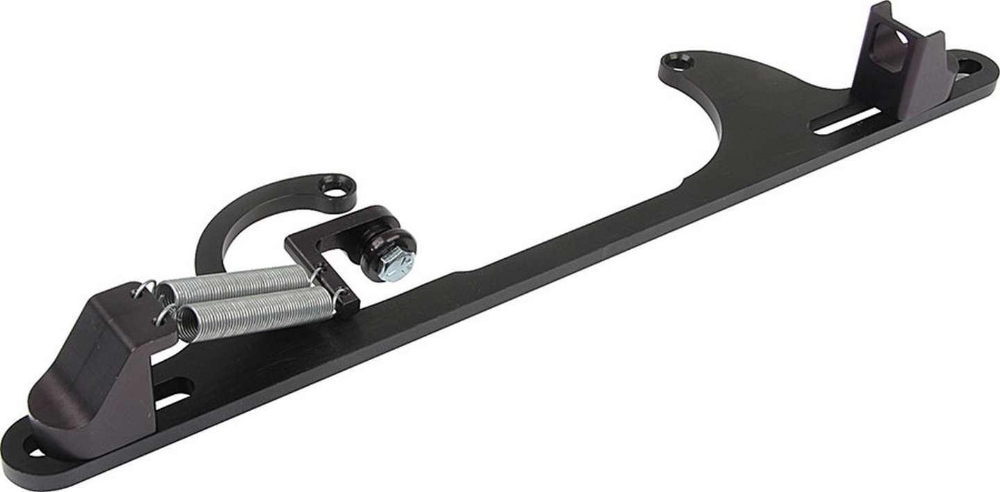 Throttle Bracket GM Black 4150/Edelbrock - Burlile Performance Products