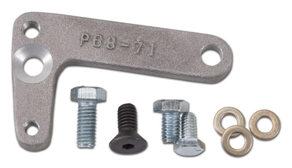 Throttle Bracket - GM - Burlile Performance Products