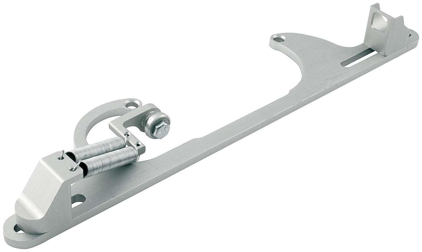 Throttle Bracket GM Clear 4150/Edelbrock - Burlile Performance Products