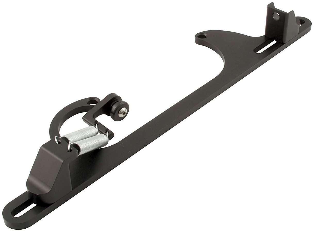 Throttle Bracket Lokar Black 4150/Edelbrock - Burlile Performance Products