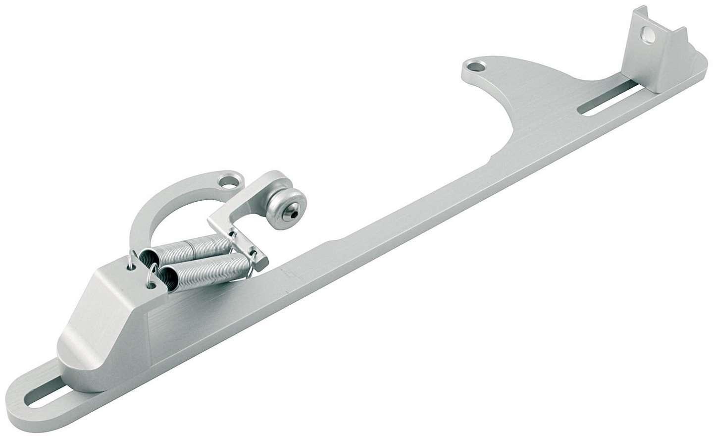 Throttle Bracket Lokar Clear 4150/Edelbrock - Burlile Performance Products