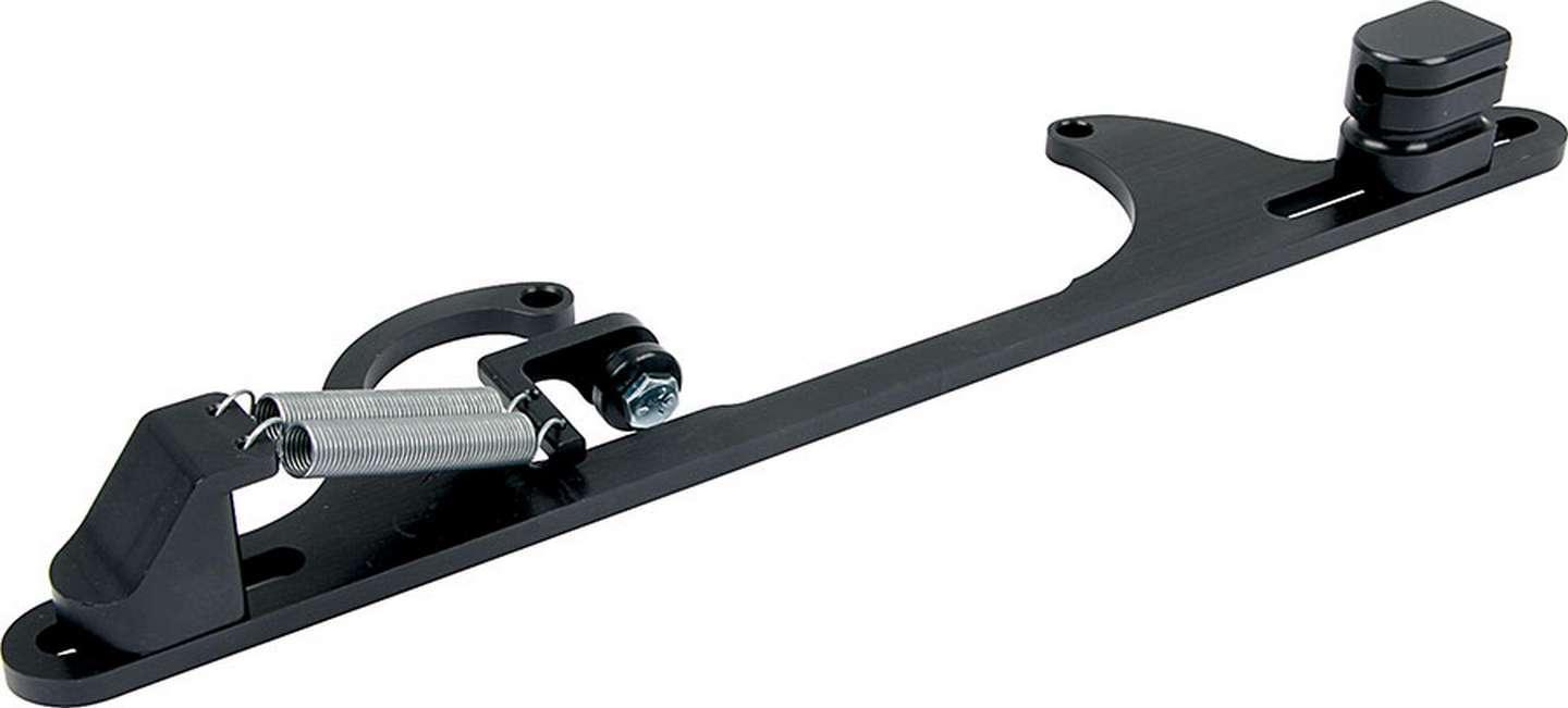 Throttle Bracket Mopar Black 4150/Edelbrock - Burlile Performance Products