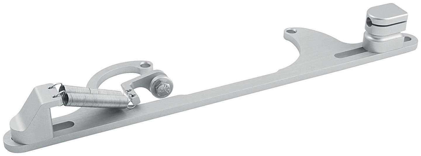 Throttle Bracket Mopar Clear 4150/Edelbrock - Burlile Performance Products