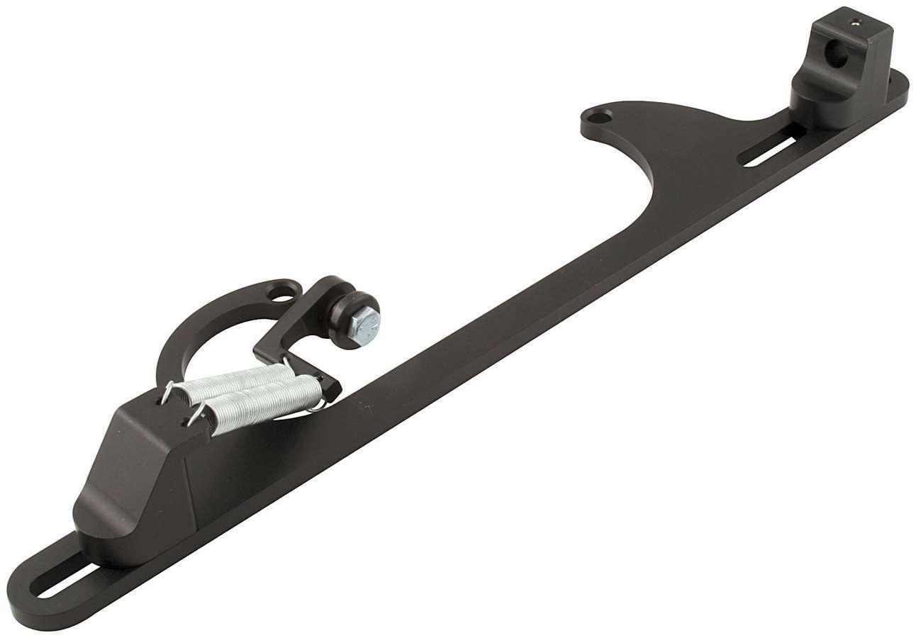 Throttle Bracket Morse Black 4150/Edelbrock - Burlile Performance Products