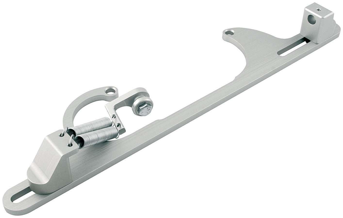 Throttle Bracket Morse Clear 4150/Edelbrock - Burlile Performance Products
