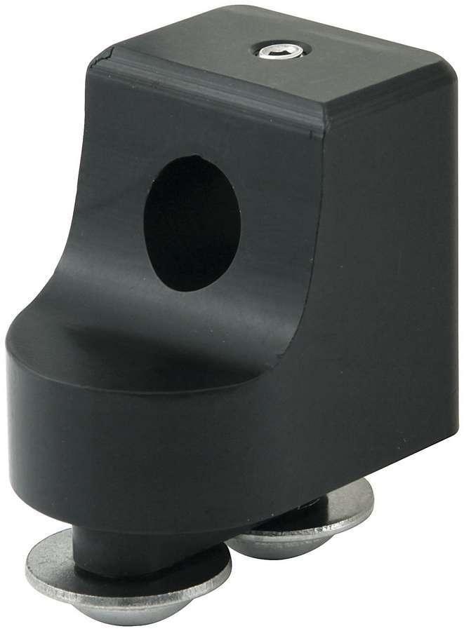 Throttle Cable Bracket Morse Black - Burlile Performance Products