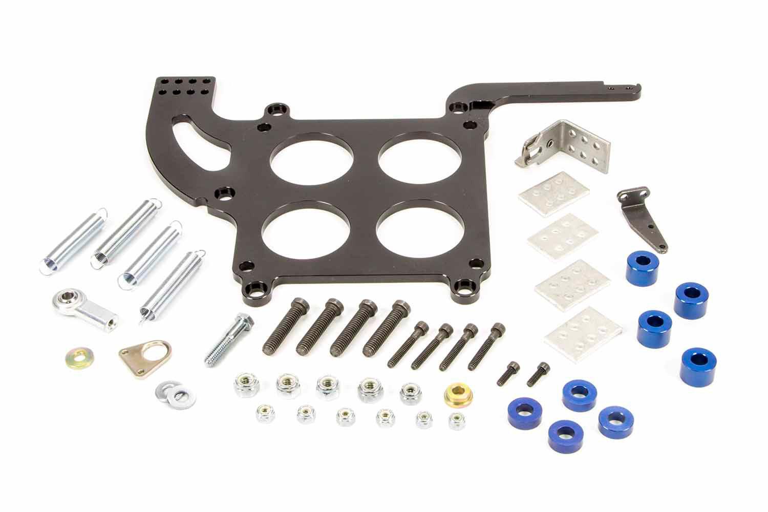 Throttle Cable Mounting Kit - Burlile Performance Products