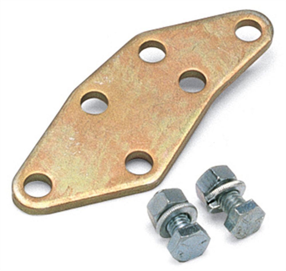 Throttle Cable Plate Kit - Ford 351W - Burlile Performance Products