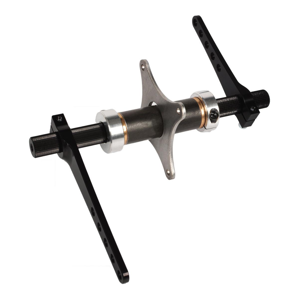 Throttle Cross Shaft Bell Crank Assembly BLK - Burlile Performance Products