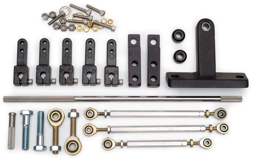 Throttle Linkage Kit - Sideways - Burlile Performance Products