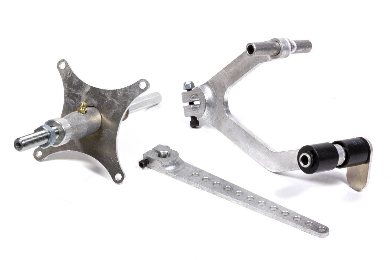 Throttle Pedal Angled Adjustable - Burlile Performance Products