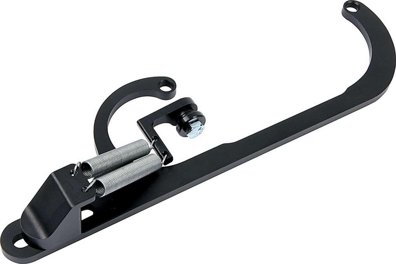 Throttle Return Bracket Black 4150/Edelbrock - Burlile Performance Products