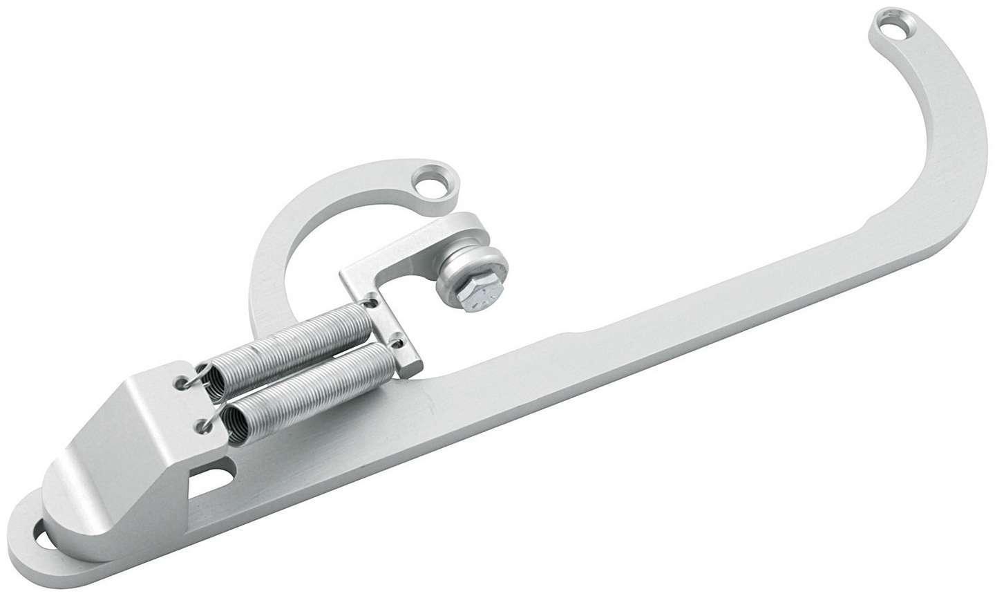 Throttle Return Bracket Clear 4150/Edelbrock - Burlile Performance Products