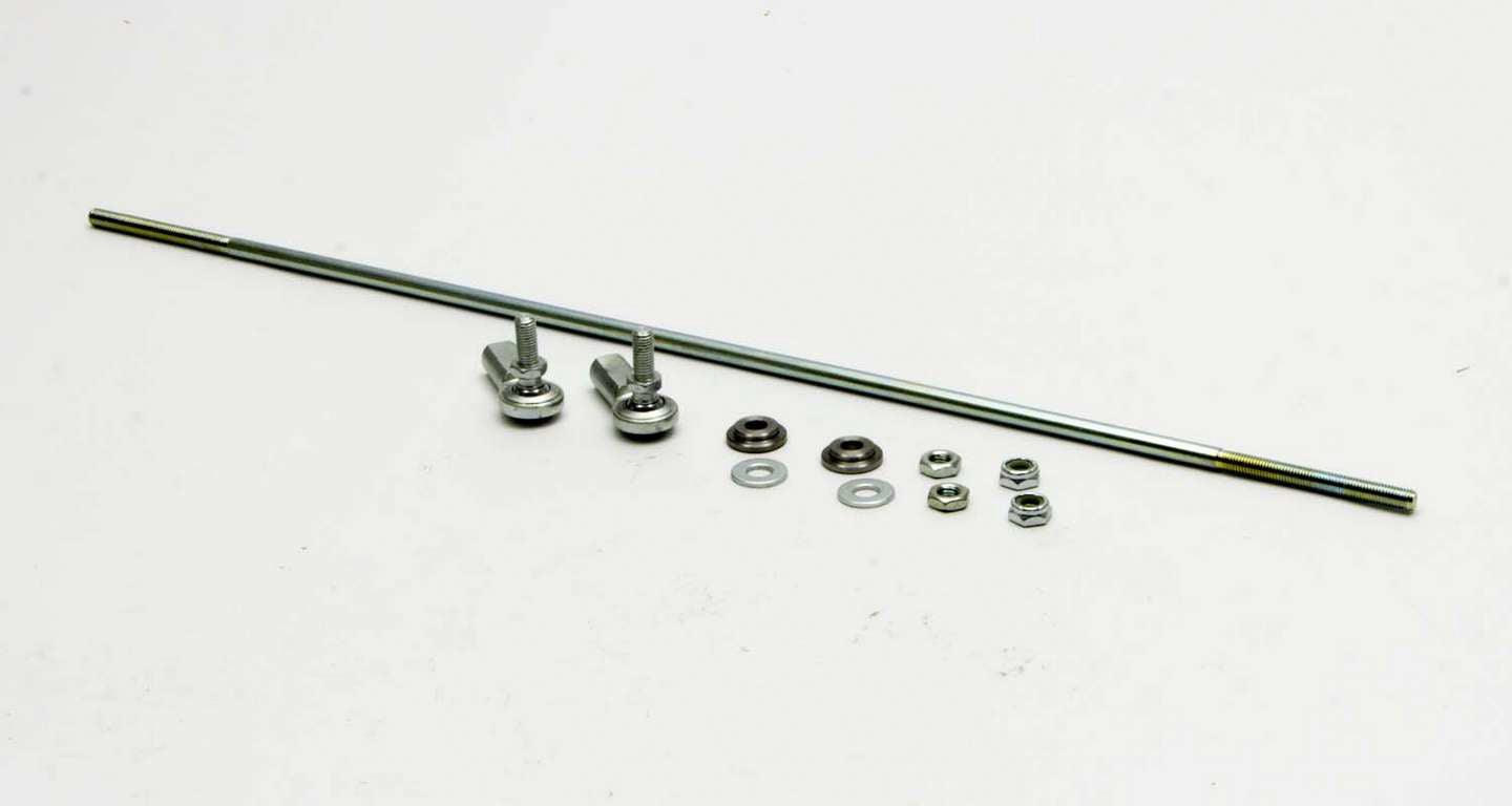 Throttle Rod Kit w/ 21in Solid Rod - Burlile Performance Products