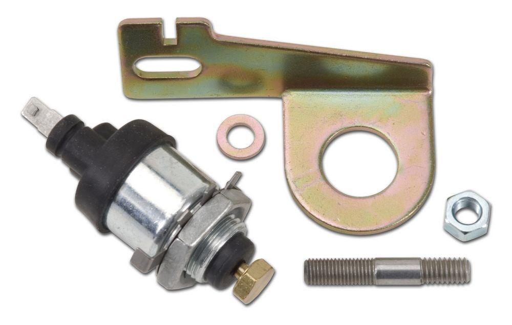 Throttle Solenoid & Bracket - GM - Burlile Performance Products