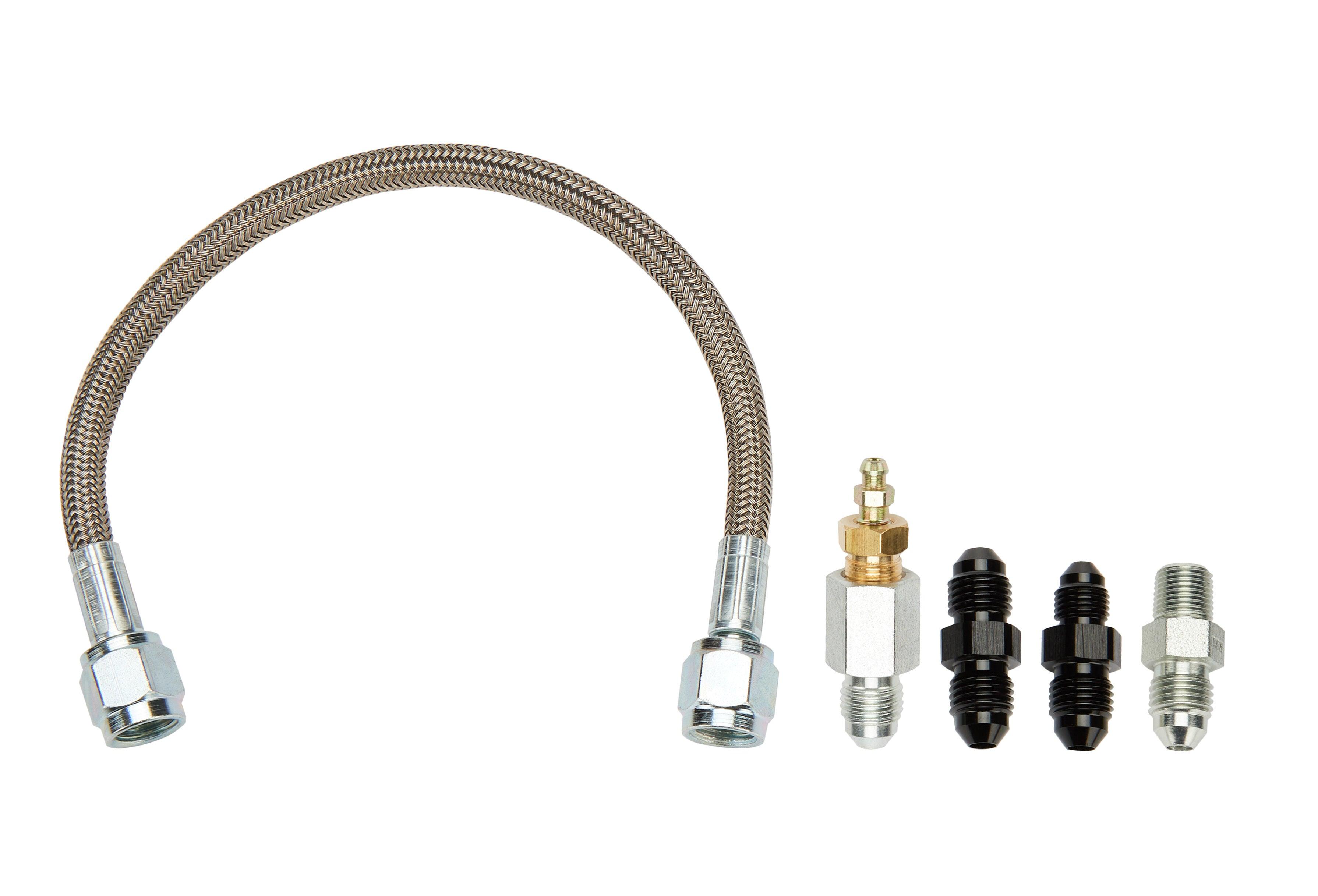 Throwout Bearing Remote Bleed Line Kit - Burlile Performance Products