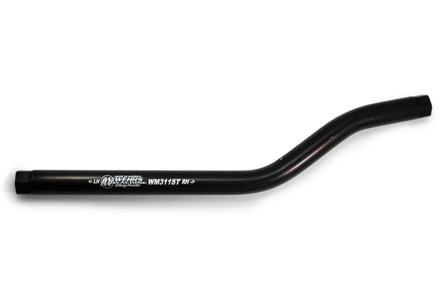Tie Rod Tube Bent 15in Short Stock LH Inner - Burlile Performance Products