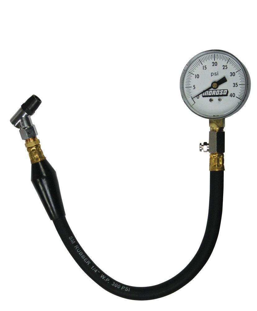 Tire Gauge - 0-40 Psi - Burlile Performance Products