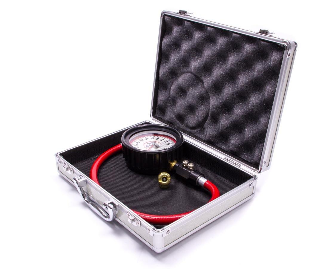 Tire Gauge 0-60PSI 3.5in GID Dual Bleed Magnum - Burlile Performance Products