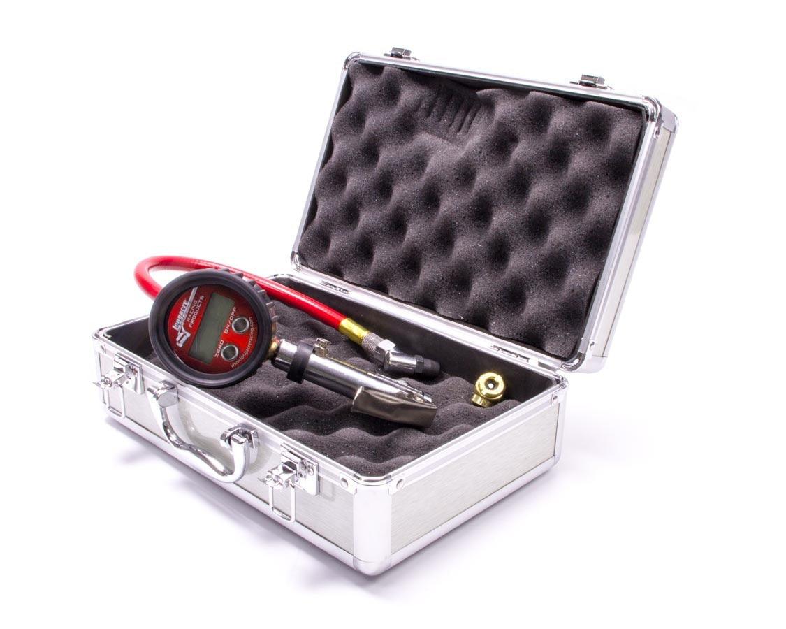 Tire Gauge Digital 0-60 PSI Quick Fill - Burlile Performance Products