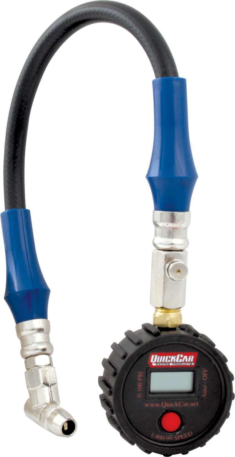 Tire Gauge STD 0-100 Digital - Burlile Performance Products