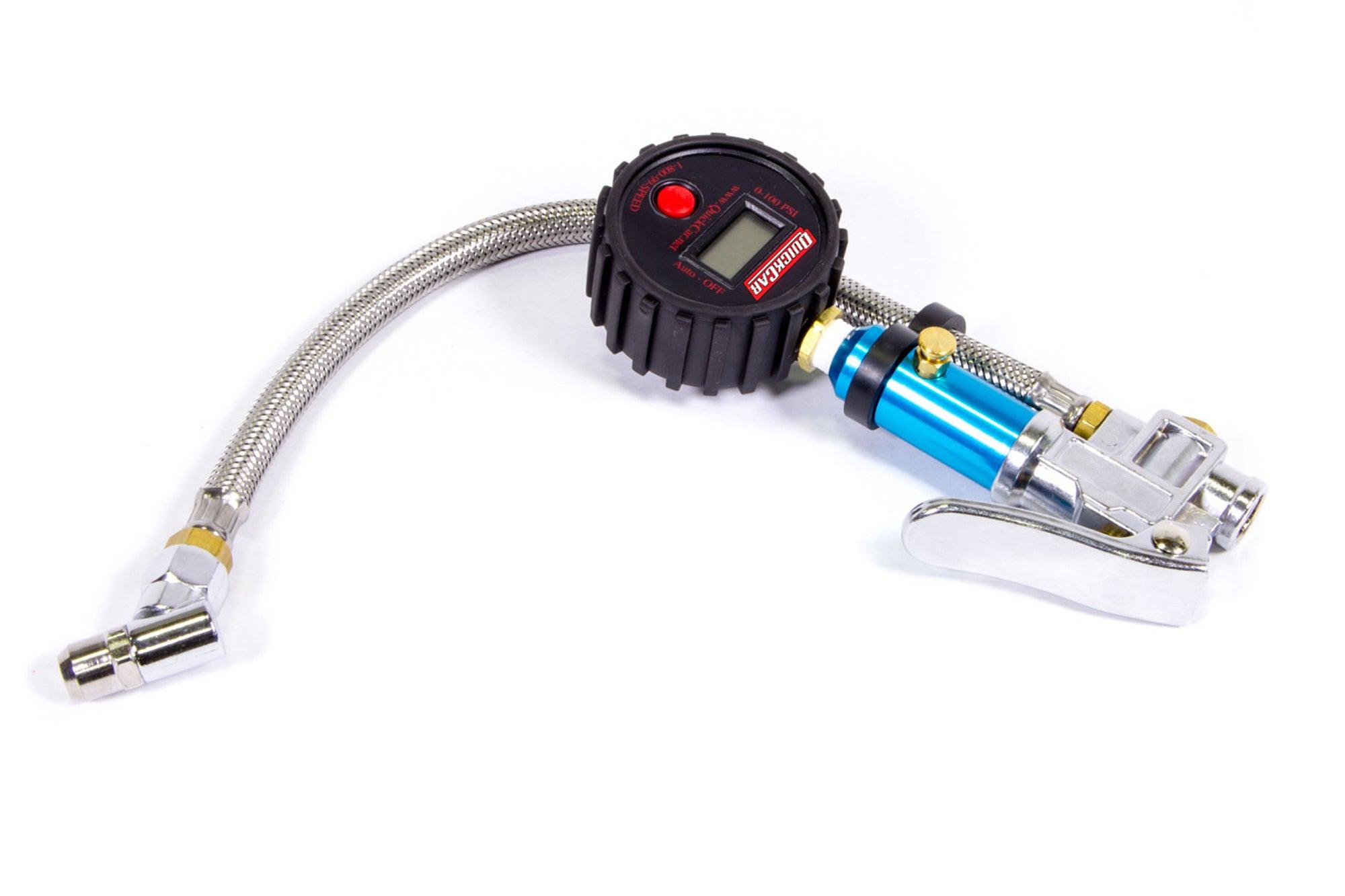 Tire Inflator 0-100psi Digital - Burlile Performance Products