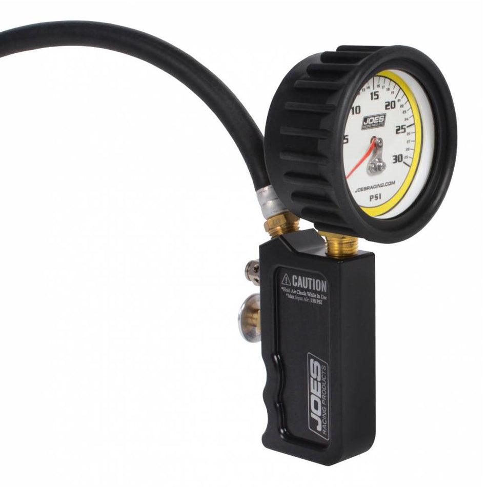Tire Inflator 0-30psi Analog Billet Quick Fill - Burlile Performance Products