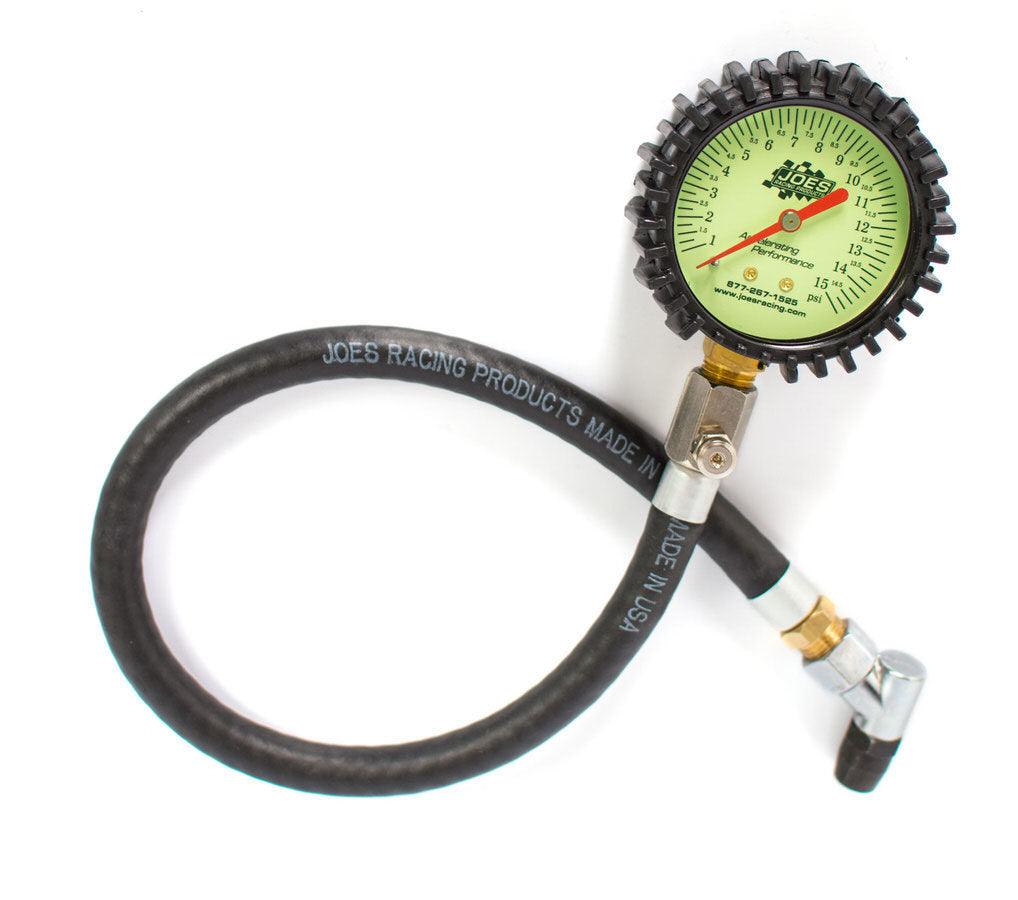 Tire Pressure Gauge 0-15 PSI - Burlile Performance Products