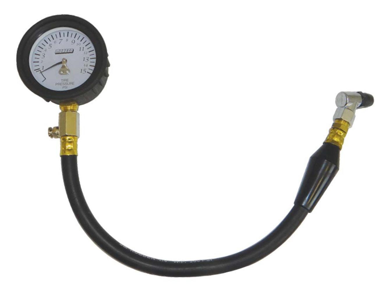 Tire Pressure Gauge 0-15 Psi - Garage Series - Burlile Performance Products