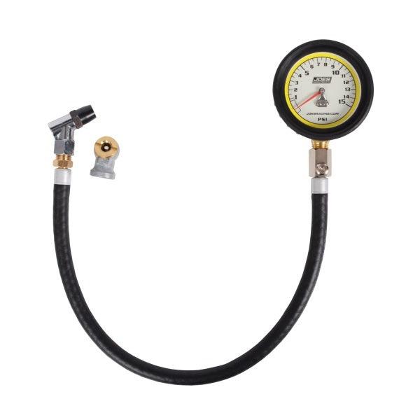 Tire Pressure Gauge 0-15psi Pro No Hold - Burlile Performance Products