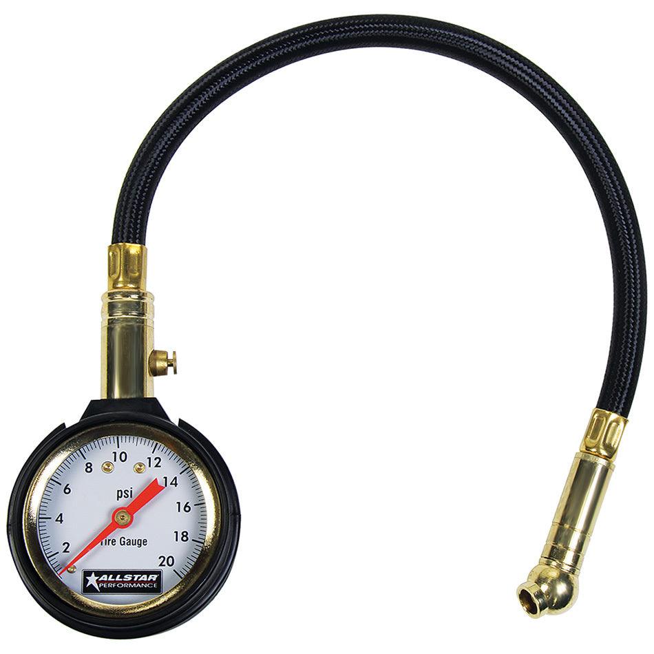 Tire Pressure Gauge 0-20 PSI - Burlile Performance Products