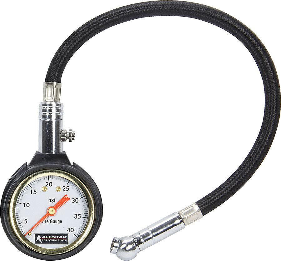 Tire Pressure Gauge 0-40 PSI - Burlile Performance Products